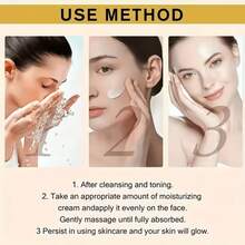 Rice Essence Moisturizing And Firming Neck Cream. Reduces Double Chin, Day And Night Firming Cream, Lifts And Tightens, Bids Farewell To Dull And Loose Skin, Creates Smooth And Radiant Skin. Neck Cream, Face Cream, Tightens And Lifts Neck Skin, Moisturizes And Brightens, Improves Skin Texture - Cream - View 6