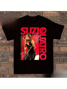 Women T-Shirts - Black - View 6