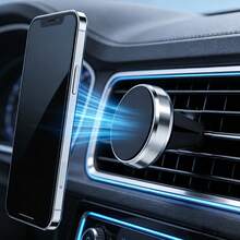 New Upgraded Magnetic Phone Holder, Suitable For Air Vents, Strong Suction, Stable And Anti-Shake - A - View 7
