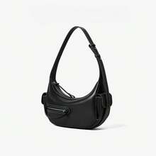 Crescent Bag - Elegant Black - View 1