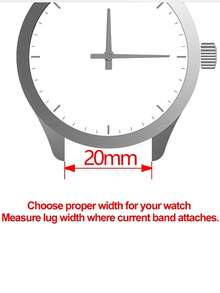1 条 20mm/22mm 海龟印花硅胶表带，兼容三星 Galaxy Watch 6 表带 40mm 44mm、Galaxy Watch 6 经典款表带 43mm 47mm，20mm 22mm 柔软硅胶运动替换表带 - 淺藍 - 查看 6