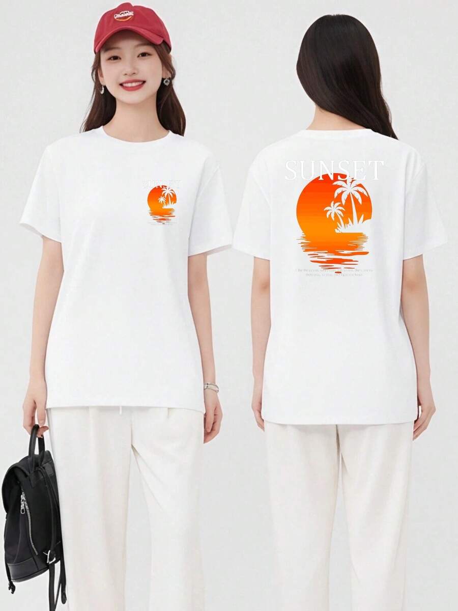 Women T-Shirts - White - View 1