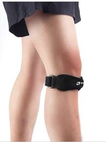 1pc Adjustable Patellar Tendon Knee Strap, Suitable For Running, Hiking, Basketball, Fitness And Other Sports - Multicolor - View 7