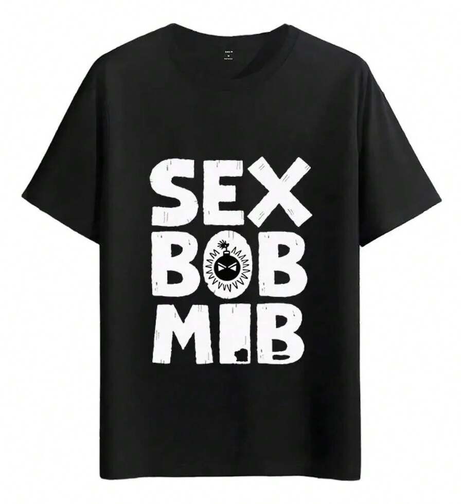Camiseta Muscle Freaks Bomba Estilo Bomb Estilo Español - Negro - Ver 1