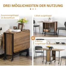 Suitable For Mobile Phones For 6 People, Suitable For Small Rooms, Up To 50 Kg, 130 X 80 X 74 Cm, Light Brown - 棕色 - 查看 4