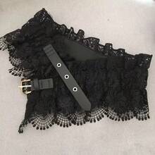 Lace Hem Skirt Extender, Elastic Waist Stretch Decoration For Dresses - Multicolor - View 2