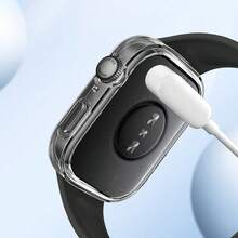 Tương thích với đồng hồ Watch Fit4 Pro / Fit4 / Fit3. Ốp bảo vệ TPU mềm mạ điện, bảo vệ toàn diện, chống trầy xước, linh hoạt, nhẹ, thoải mái khi đeo, chống trượt, cạnh bo tròn, không cồng kềnh. - Ốp lưng TPU - Xem 4