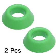 2pcs Football Stands, Multi-Color Options, Designed For Football Training, Can Also Be Used As Volleyball Or Rugby Display Stands, Suitable For Home Collection, Field Decoration, And Training Assistance, High Visibility, Lightweight Design For Stacking And Storage, Convenient For Bulk Purchase At Home, Field, Or Club - Multicolor - View 8