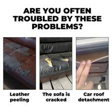 Keo dán trần xe Homonth, chịu nhiệt độ cao, khô nhanh, không để lại dấu vết, dùng để sửa chữa trần xe bị bong tróc. - A - Xem 4