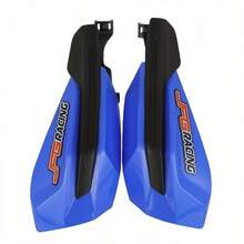Protectores de mano aerodinámicos, con calcomanías diseñadas específicamente para modelos de 2017-2024 SX, SXF, EXCF, F, XC, EXC, aptos para motocicletas de 125cc a 500cc, incluyendo 2020-2023 TE150I, 2020-2022 TX300I y 2017-2022 FX450 motocicletas todo terreno. - A - Ver 9