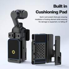 适用于 Pocket 4/Pocket 3 的磁性支架，可调节 Pocket 3/4 配件扩展适配器，180° 角度可调磁性可拆卸外壳 - 查看 7
