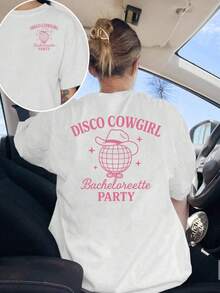 Women T-Shirts - White - View 1