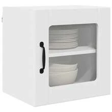vidaXL Panneau de lave-vaisselle Lucca 2 pcs Blanc 40 x 31 x 40 cm - Multicolore - Voir 3