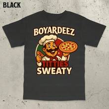 Men T-Shirts - Black - View 2