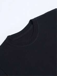 Women T-Shirts - Black - View 5