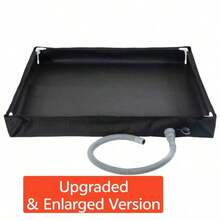 Portable Foldable Shower Tray, Designed With Drainage Hose, Made Of Durable PVC Material, Sturdy And Crush-Resistant, Lightweight And Space-Saving; Easy Installation Without Electricity, Suitable For Indoor And Outdoor Use Such As RV, Camping, Short Trips, And Home Temporary Use; Applicable For Bathroom, Yard, Backyard, Etc. Stable Structure, Easy To Set Up And Store, Essential Accessory For Outdoor Enthusiasts And Travelers - MultiWarna - View 11