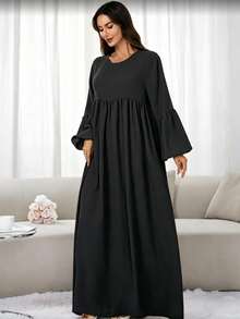 1pc Loose & Comfortable Prayer Hijab, Suitable For Women's Daily Wear And Prayer, Applicable For All Seasons,Accessories,Beach Towel - Multicolor - View 33