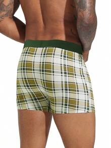 10pieces Pack Brand Boxer Cotton Print Style for Men Panties New Underwear Male And Underpants For Shorts Slips Comfortable Briefs - Verschiedenfarbig - Übersicht 3