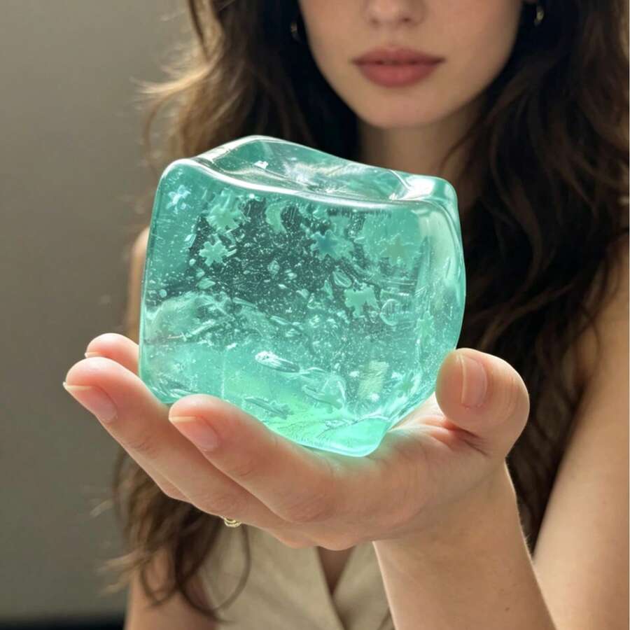 Interesting Viral Squeeze Toy, Visually Appealing, Squeezable & Stretchable, Great Office Stress Relief Tool - Multicolor - View 1