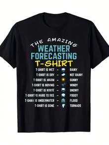 Men T-Shirts - Black - View 7