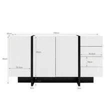 Storage Cabinets - White - View 2