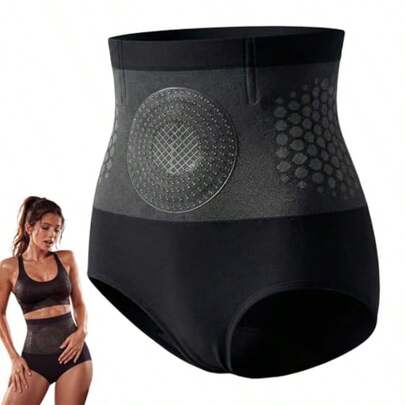 Pantalones cortos Pauraju para mujer, pantalones de yoga, shorts de ropa interior, shorts de cintura alta con compresión y moldeado corporal