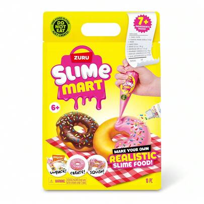 ZURU Kleines Schleim-Shop-Taschensset, DIY Weich-Verbund-Herstellungsset, Kunst- und Handwerks-Spielzeug, Stressabbau-Neuheit-Geschenk, geeignet für Kinder ab 6 Jahren, Jugendliche und Erwachsene