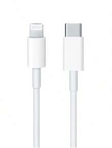 1m Apple USB-C To Lightning Data Cable - White - View 4