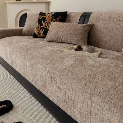 1 chiếc vỏ đệm sofa nhung mềm mại, thoải mái, kiểu dáng hiện đại tối giản, chống trượt, dùng được cả bốn mùa, chống bụi và có thể giặt được, mềm mại, bền màu, thân thiện với thú cưng, phù hợp cho phòng ngủ, văn phòng, phòng khách, sofa chữ L và sofa 1/2/3/4 chỗ ngồi.