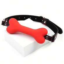 Dog Bone Gag Adult Adult Game Props - White - View 5
