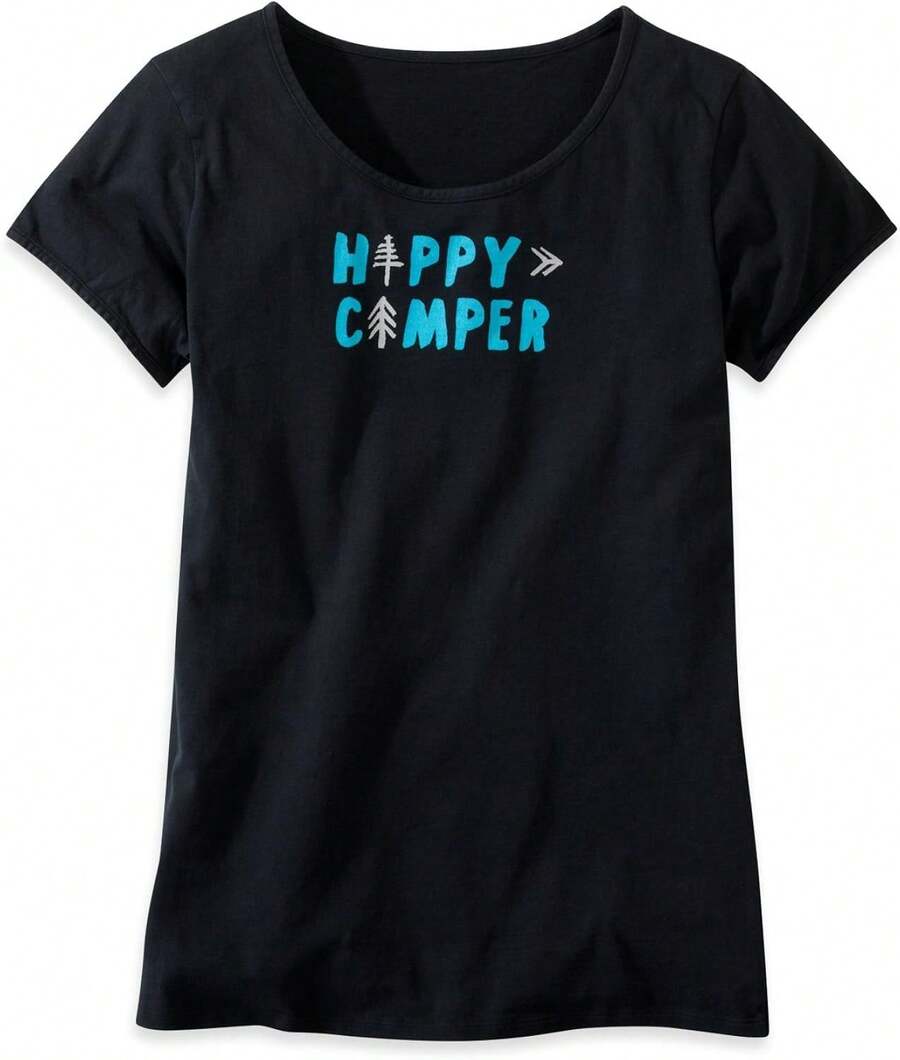 Camiseta Happy Camper