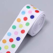 5 Yards/Roll 2.5cm Polyester Digital Printed Cartoon Ribbon, Suitable For Children's Day Activities, Cakes, Balloons, Wall Decor, School Events, Gift Packaging, Hair Accessories DIY - Ribbon - View 9