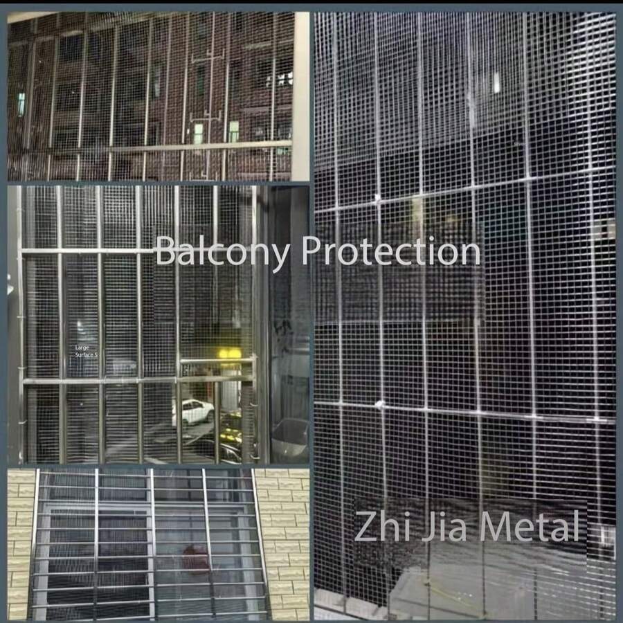 Galvanized Welded Wire Mesh Panels, Garden Plant Poultry Animal Cage Barrier Netting, Roll Material - Silver - View 1