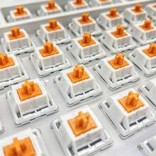 FLAMING SKOUL Mechanical Gaming Keyboard Switches, Dust-Proof Stem, 5-Pin Linear/Tactile Switches, Better Stability, Enhanced Typing Experience - View 7