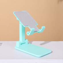 1. Multifunctional Portable ABS Universal Phone Tablet Stand - Ergonomic Design, Foldable, Suitable For All Mobile Devices - Multifunctional Desktop Stand, Suitable For Home And Office Use / Adjustable Telescopic Phone Tablet Stand With Folding Support - Portable Desktop Height Adjustable Stand / Suitable For Smartphones, Tablets / Home Office, Gaming, Live Streaming / Suitable For Various Devices / Space Saving - Multicolor - View 15