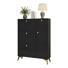 Storage Cabinets - Black - View 7