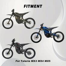 JFG RACING CNC Aluminum Alloy Kickstand/Footrest For Talaria Sting MX3 MX4 MX5 Electric Off-Road Motorcycles - A - View 5