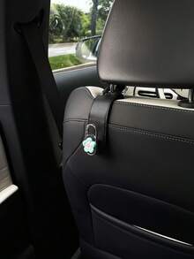 Car Seat Back Hanger Hook, Multi-Functional Hidden Storage Hook, Car Interior Organizer Hook - Flower Style - View 8