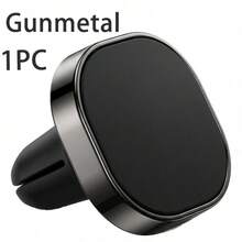 Powerful Magnetic Car Phone Holder, Air Vent Clip Style, Compact Design Without Blocking Vision, Sturdy And Durable - A - View 8