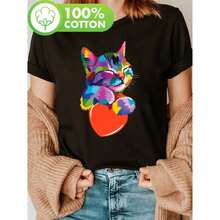 Women T-Shirts - Black - View 11