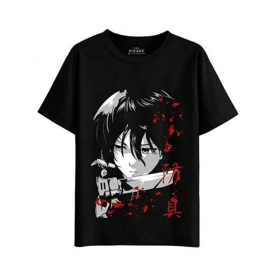Women T-Shirts - Black - View 1