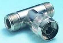 Avant N Male To 2 N Female Triple Female Adapter - View 2