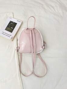 Nueva llegada Mochila de diseño lindo de conejo, adecuada para ir al trabajo y viajar - Blanco - Ver 7