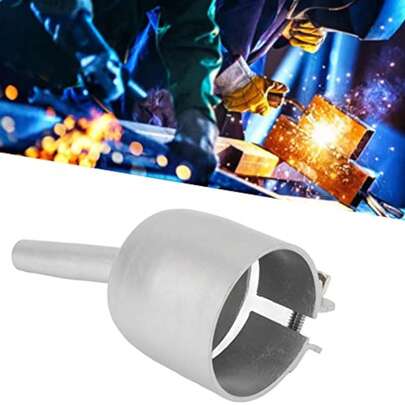 High Temperature Resistant Stainless Steel Standard Nozzle, Plastic Welding Gun Dedicated PVC Plastic Welding Nozzle Accessories