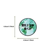 50 miếng dán graffiti tạo động lực kiểu Nhật, dễ dán và dễ xé, decal PVC chống thấm nước, tự dính, dùng cho văn phòng phẩm trường học, sổ tay, album ảnh, dán lên xe, ván trượt, bình nước, mũ bảo hiểm. - 1 Set - Xem 7