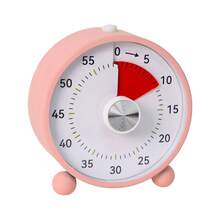 1 pieza Temporizador de aprendizaje visual, Reloj de estudio, Herramienta de gestión del tiempo, Alarma de reunión y tarea - 1PC - Ver 6