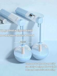 1pc Cordless Jump Rope With Counter And Detachable Ball Heads, Lightweight And Portable, Suitable For Men And Women, Indoor/Outdoor Training, Suitable For Aerobic Exercise, Weight Loss, Fitness Jumping Rope, Endurance And Speed Training, Competition Training, Exams, Sports Equipment, Sports Essential, Ideal For Girls, Beginners, Graduation/School Season - A - View 6