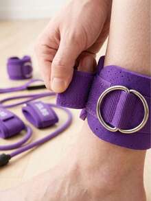 Banda de resistencia para fitness en casa - Multicolor - Ver 4