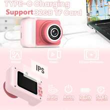 YAIUZGOO 1080P HD Photo & Video Camera, 2.0 Inch Screen, Puzzle Game, SD Card Support, Outdoor Photography Camera, Valentine's Day & Birthday Gift - View 2