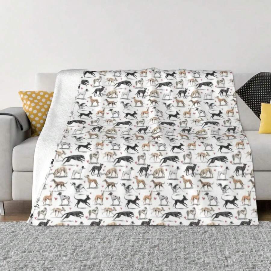 LGBTQ Pride Planets Stars In Space Pattern An Ultra-Soft Micro Fleece Blanket - 1 - Ver 1